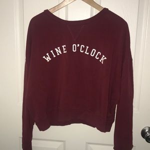 Wine O’clock Sweatshirt